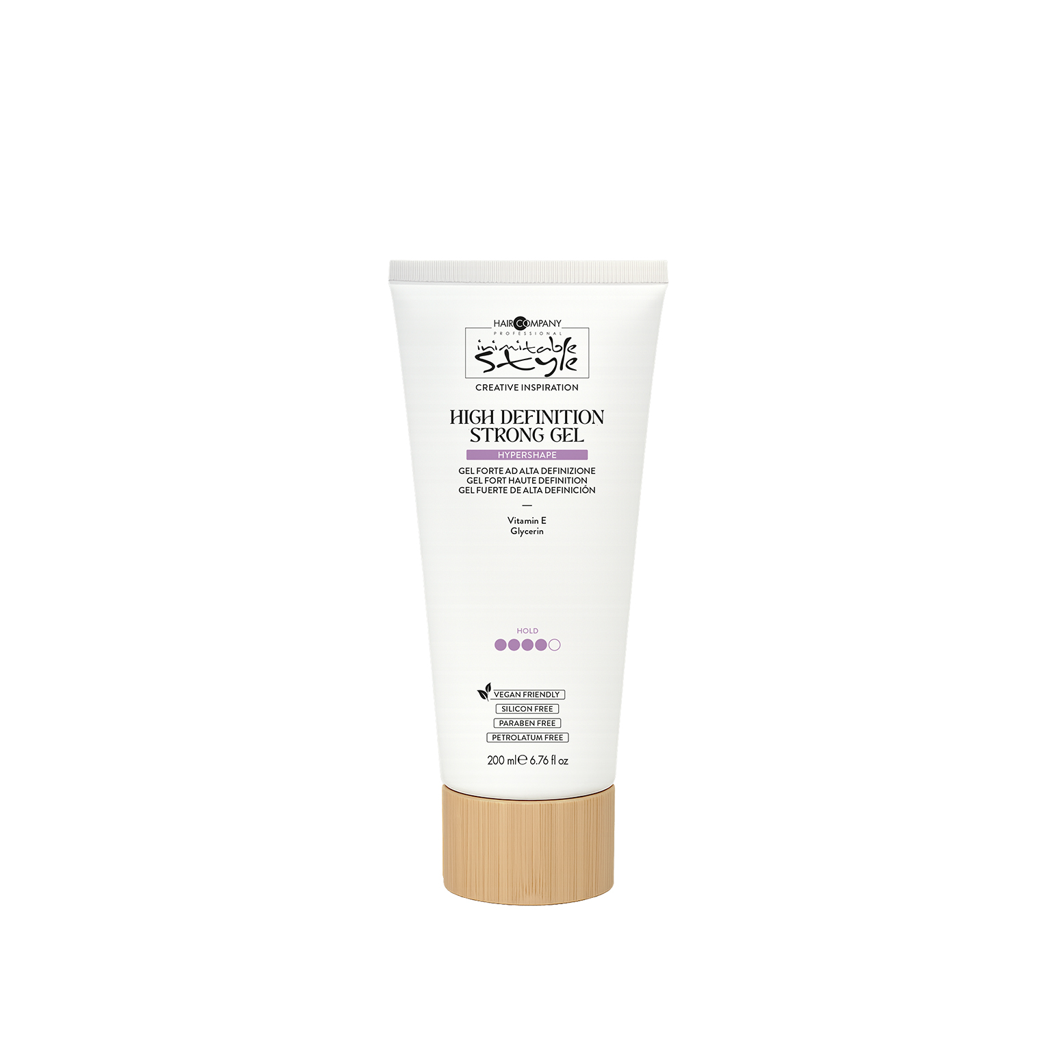  Inimitable Style – High Definition Strong Gel